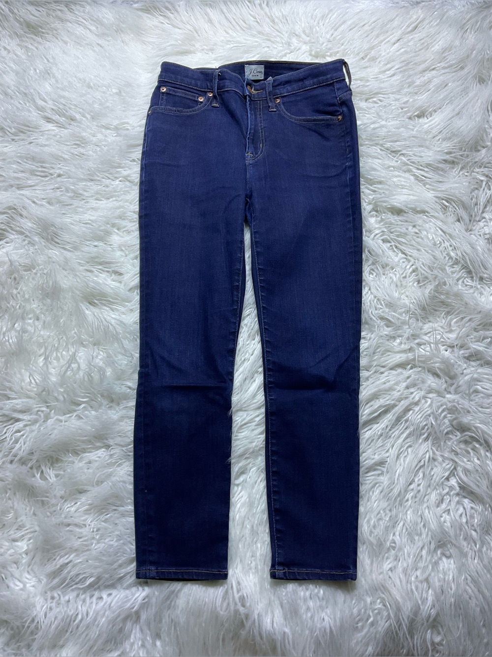 J Crew 10” High Rise Toothpick Skinny Jeans